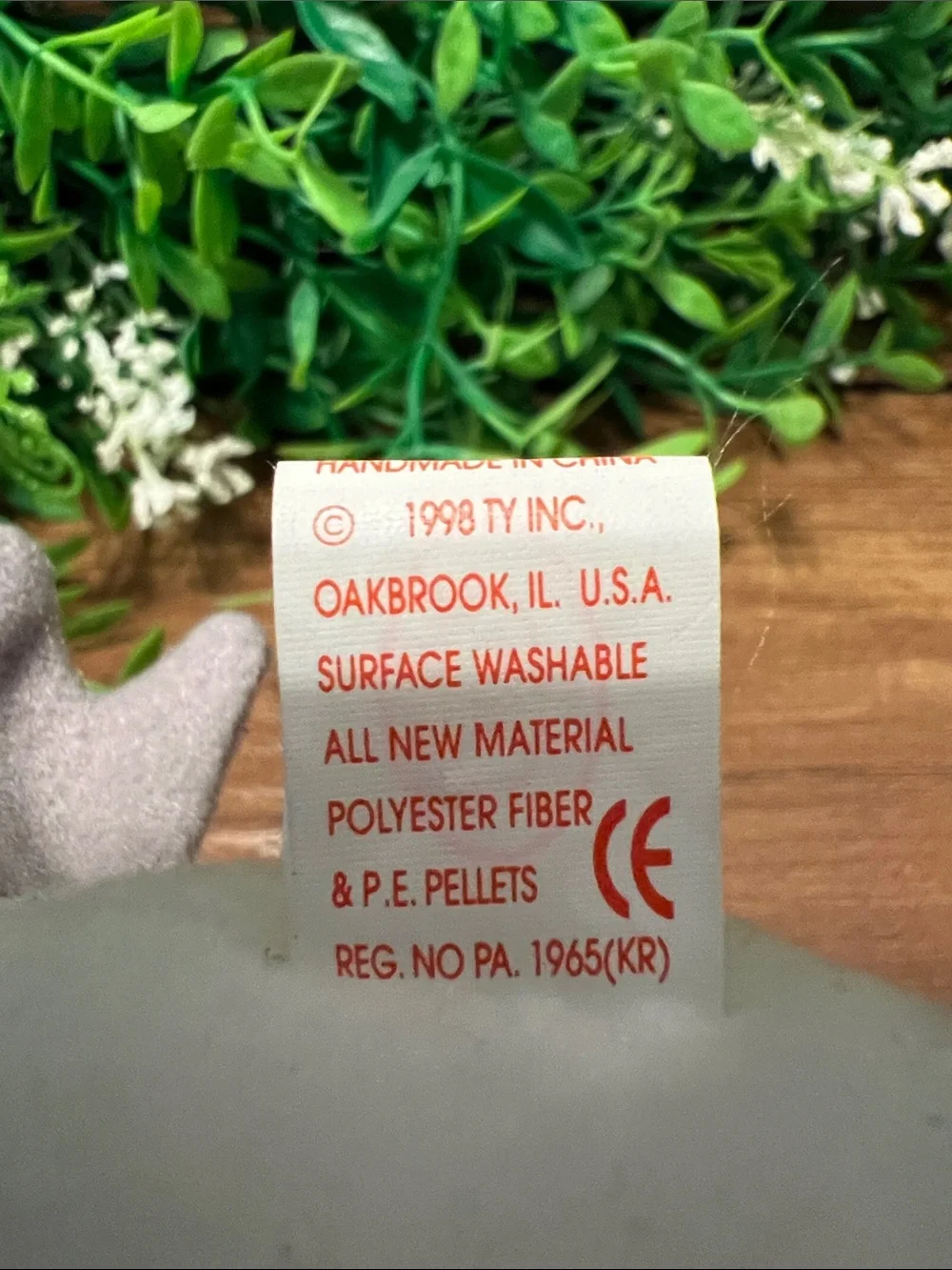TY Beanie Baby Kuku the Cockatoo TAG ERRORS RARE RETIRED 1997 1998